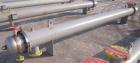 Unused- Mueller Shell and Tube Heat Exchanger, 341 square feet, horizontal. Carbon steel shell rated 150 psi at 200 deg F and -20 deg F at 150 psi. (109) 3/4'' diameter x 16' long 304 stainless steel...