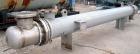 Used Mueller Shell And Tube Heat Exchanger, 235 Square Feet, Horizontal. Carbon steel shell rated 150 psi at 200 deg.f., and -20 deg.f. at 150 psi. (109) 3/4