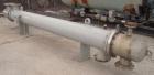 Used Mueller Shell And Tube Heat Exchanger, 235 Square Feet, Horizontal. Carbon steel shell rated 150 psi at 200 deg.f., and -20 deg.f. at 150 psi. (109) 3/4