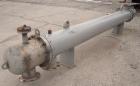 Used Mueller Shell And Tube Heat Exchanger, 235 Square Feet, Horizontal. Carbon steel shell rated 150 psi at 200 deg.f., and -20 deg.f. at 150 psi. (109) 3/4