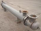 Used Mueller Shell And Tube Heat Exchanger, 235 Square Feet, Horizontal. Carbon steel shell rated 150 psi at 200 deg.f., and -20 deg.f. at 150 psi. (109) 3/4