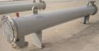 Used Mueller Shell and Tube Heat Exchanger, 235 square feet, horizontal. Carbon steel shell rated 150 psi at 200 deg   F and -20 deg F at 150 psi. (109) 3/4