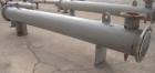 Used Mueller Shell and Tube Heat Exchanger, 235 square feet, horizontal. Carbon steel shell rated 150 psi at 200 deg   F and -20 deg F at 150 psi. (109) 3/4