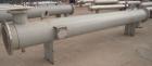 Used Mueller Shell And Tube Heat Exchanger, 235 Square Feet, Horizontal. Carbon steel shell rated 150 psi at 200 deg.f., and -20 deg.f. at 150 psi. (109) 3/4