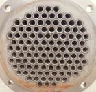 Used Mueller Shell And Tube Heat Exchanger, 235 Square Feet, Horizontal. Carbon steel shell rated 150 psi at 200 deg.f., and -20 deg.f. at 150 psi. (109) 3/4