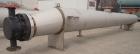 Unused-Mueller U Tube Shell and Tube Heat Exchanger / Reboiler, 208 square feet, horizontal