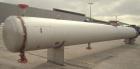Unused-Mueller U Tube Shell and Tube Heat Exchanger / Reboiler, 208 square feet, horizontal