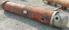 Used Ludell Manufacturing 6 pass shell and tube heat exchanger, model 18-108-6. Approximately 264 square feet, horizontal. Carbon steel shell rated 200 psi at 400 deg F, (150) 3/4'' diameter x 9' lon...