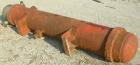 Used Ludell Manufacturing 6 pass shell and tube heat exchanger, model 18-108-6. Approximately 264 square feet, horizontal. Carbon steel shell rated 200 psi at 400 deg F, (150) 3/4'' diameter x 9' lon...