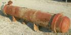 Used Ludell Manufacturing 6 pass shell and tube heat exchanger, model 18-108-6. Approximately 264 square feet, horizontal. Carbon steel shell rated 200 psi at 400 deg F, (150) 3/4'' diameter x 9' lon...