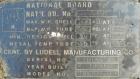 Used Ludell Manufacturing 6 pass shell and tube heat exchanger, model 18-108-6. Approximately 264 square feet, horizontal. Carbon steel shell rated 200 psi at 400 deg F, (150) 3/4'' diameter x 9' lon...