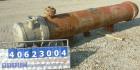 Used Ludell Manufacturing 6 pass shell and tube heat exchanger, model 18-108-6. Approximately 264 square feet, horizontal. Carbon steel shell rated 200 psi at 400 deg F, (150) 3/4