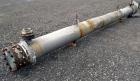 Used Stainless Steel Horizontal Enerquip Shell & Tube Heat Exchanger, Approximately 211 Square Feet