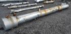 Used Stainless Steel Horizontal Enerquip Shell & Tube Heat Exchanger, Approximately 211 Square Feet