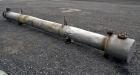Used Stainless Steel Horizontal Enerquip Shell & Tube Heat Exchanger, Approximately 211 Square Feet