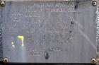Used Stainless Steel Horizontal Enerquip Shell & Tube Heat Exchanger, Approximately 211 Square Feet