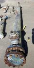 Used Stainless Steel Horizontal Enerquip Shell & Tube Heat Exchanger, Approximately 211 Square Feet