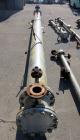 Used Stainless Steel Horizontal Enerquip Shell & Tube Heat Exchanger, Approximately 211 Square Feet