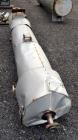 Used Enerquip Shell & Tube Heat Exchanger, Approximately 307.7 Square Feet, Vertical. Type BEM-16-120. Carbon steel shell rated 150 psi & Full Vacuum at 365 degrees F. (157) 3/4