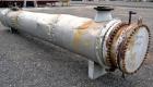 Used Stainless Steel Enerquip Shell & Tube Heat Exchanger, Approximately 2032 Square Feet, horizontal