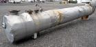 Used Stainless Steel Enerquip Shell & Tube Heat Exchanger, Approximately 2032 Square Feet, horizontal