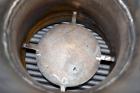Used Stainless Steel Enerquip Shell & Tube Heat Exchanger, Approximately 2032 Square Feet, horizontal