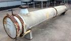 Used Stainless Steel Enerquip Shell & Tube Heat Exchanger, Approximately 2032 Square Feet, horizontal
