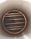 Used Enerquip Shell & Tube Heat Exchanger, Approximately 39.9 Square Feet, Stainless Steel, Horizontal. Type BEM-3-120. 304L Stainless steel shell rated 150 psi & Full Vacuum at 300 degrees F. (61) 1...