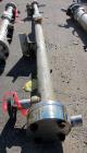 Used Enerquip Shell & Tube Heat Exchanger, Approximately 39.9 Square Feet, Stainless Steel, Horizontal. Type BEM-3-120. 304L Stainless steel shell rated 150 psi & Full Vacuum at 300 degrees F. (61) 1...