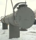Unused- Melter S.A. de C.V. 2 Pass Shell & Tube Heat Exchanger, 3746 Square Feet, Type NEN, Horizontal. Carbon steel shell rated 100 psi at –20 to 250 degrees F. (318) 1-1/2’’ diameter x 30’ long BWG...