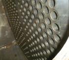 Unused- Melter S.A. de C.V. 2 Pass Shell & Tube Heat Exchanger, 3746 Square Feet, Type NEN, Horizontal. Carbon steel shell rated 100 psi at –20 to 250 degrees F. (318) 1-1/2’’ diameter x 30’ long BWG...