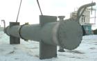 Unused- Horizontal Melter S.A. de C.V. 8 Pass Shell & Tube Heat Exchanger, 2204 Square Feet, Type NEN
