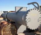 Unused- Melter S.A. de C.V. 8 Pass Shell & Tube Heat Exchanger, 2204 Square Feet, Type NEN