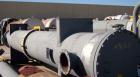 Unused- Melter S.A. de C.V. 8 Pass Shell & Tube Heat Exchanger, 2204 Square Feet, Type NEN