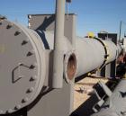 Unused- Melter S.A. de C.V. 8 Pass Shell & Tube Heat Exchanger, 2204 Square Feet, Type NEN
