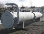 Unused- Horizontal Melter S.A. de C.V. 8 Pass Shell & Tube Heat Exchanger, 2204 Square Feet, Type NEN