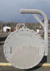 Unused- Horizontal Melter S.A. de C.V. 8 Pass Shell & Tube Heat Exchanger, 2204 Square Feet, Type NEN