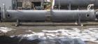 Unused- Horizontal Melter S.A. de C.V. 8 Pass Shell & Tube Heat Exchanger, 2204 Square Feet, Type NEN