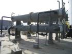 Unused- Horizontal Melter S.A. de C.V. 8 Pass Shell & Tube Heat Exchanger, 2204 Square Feet, Type NEN