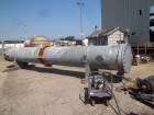 Unused- Horizontal Melter S.A. de C.V. 8 Pass Shell & Tube Heat Exchanger, 2204 Square Feet, Type NEN
