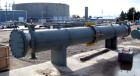 Unused- Melter S.A. de C.V. 4 Pass Shell & Tube Heat Exchanger, 1278 Square Feet, Type NEN, Horizontal. Carbon steel shell rated 150 psi at –20 to 400 degrees F. (244) 1’’ Diameter x 20’ long BWG. 18...