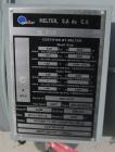 Unused- Melter S.A. de C.V. 4 Pass Shell & Tube Heat Exchanger, 1278 Square Feet, Type NEN, Horizontal. Carbon steel shell rated 150 psi at –20 to 400 degrees F. (244) 1’’ Diameter x 20’ long BWG. 18...