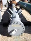 Unused- Melter S.A. de C.V. 3 Pass Shell & Tube Heat Exchanger, 400 Square Feet, Type NEN, Vertical. Carbon steel shell rated 120 psi at –20 to 250 degrees F. (51) 1-1/2’’ diameter x 20’ long BWG. 16...