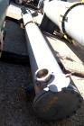 Unused- Melter S.A. de C.V. 3 Pass Shell & Tube Heat Exchanger, 400 Square Feet, Type NEN, Vertical. Carbon steel shell rated 120 psi at –20 to 250 degrees F. (51) 1-1/2’’ diameter x 20’ long BWG. 16...