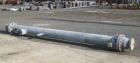 Unused- Melter S.A. de C.V. Single Pass Shell & Tube Heat Exchanger, 419 Square Feet, Type BEM, Vertical. Carbon steel shell rated 195 psi at –20 to 400 degrees F. (80) 1’’ diameter x 20’ long BWG. 1...