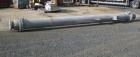 Unused- Melter S.A. de C.V. Single Pass Shell & Tube Heat Exchanger, 419 Square Feet, Type BEM, Vertical. Carbon steel shell rated 195 psi at –20 to 400 degrees F. (80) 1’’ diameter x 20’ long BWG. 1...