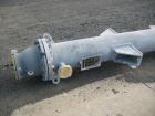 Unused- Melter S.A. de C.V. Single Pass Shell & Tube Heat Exchanger, 419 Square Feet, Type BEM, Vertical. Carbon steel shell rated 195 psi at –20 to 400 degrees F. (80) 1’’ diameter x 20’ long BWG. 1...