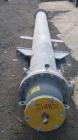 Unused- Melter S.A. de C.V. Single Pass Shell & Tube Heat Exchanger, 419 Square Feet, Type BEM, Vertical. Carbon steel shell rated 195 psi at –20 to 400 degrees F. (80) 1’’ diameter x 20’ long BWG. 1...