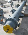 Unused- Melter S.A. de C.V. Single Pass Shell & Tube Heat Exchanger, 419 Square Feet, Type BEM, Vertical. Carbon steel shell rated 195 psi at –20 to 400 degrees F. (80) 1’’ diameter x 20’ long BWG. 1...