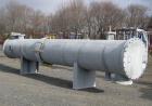 Unused- Horizontal Melter S.A. de C.V. Single Pass Shell & Tube Heat Exchanger, 1571 Square Feet, Type NEN